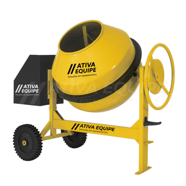 Betoneira 400 litros - Ativa Equipe