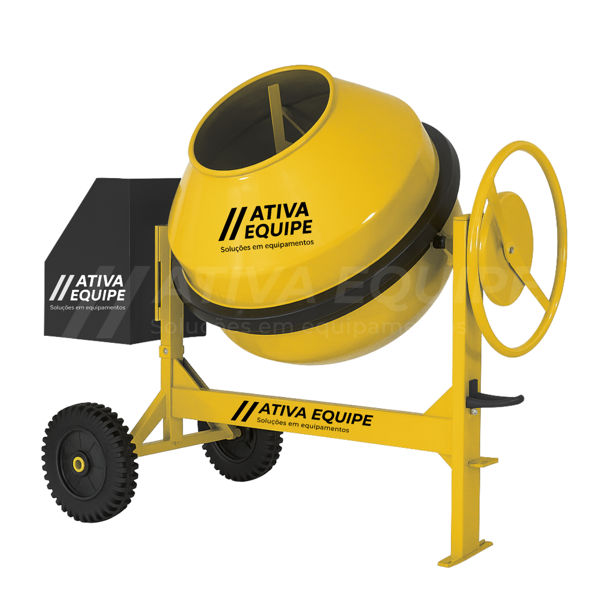 Betoneira 400 litros - Ativa Equipe