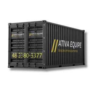 Container 6m - Ativa Equipe