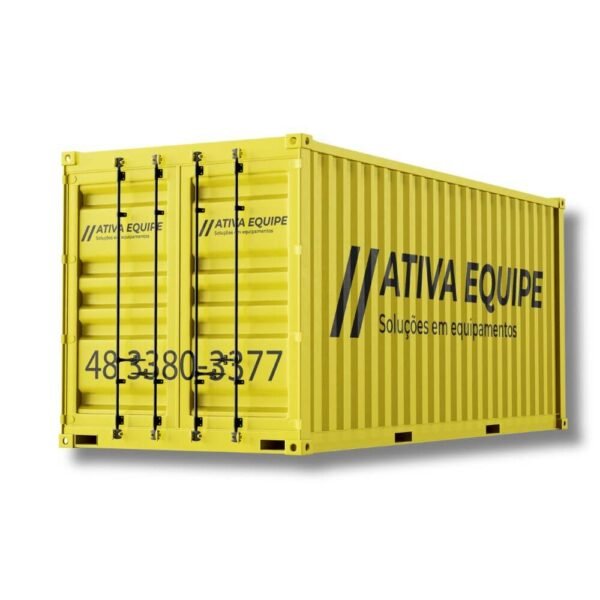 Container 12m - Ativa Equipe