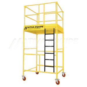 Andaime Tubular 1,5m - Ativa Equipe