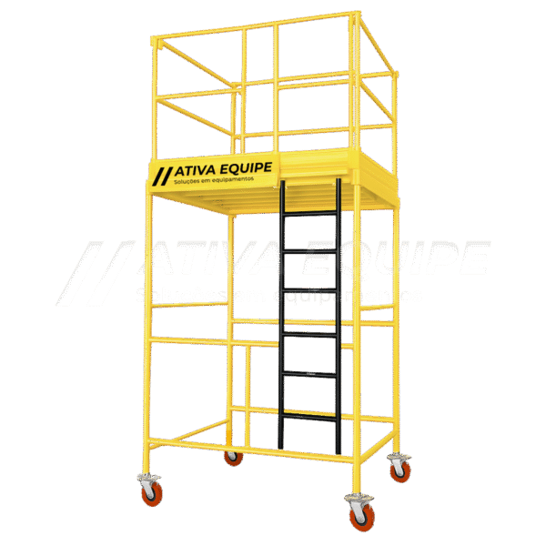 Andaime Tubular 1,5m - Ativa Equipe