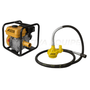 Bomba de Mangote 3" - Ativa Equipe