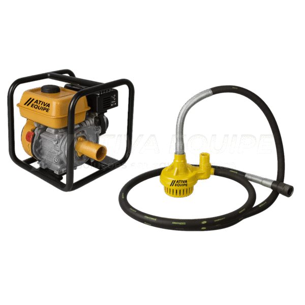 Bomba de Mangote 3" - Ativa Equipe
