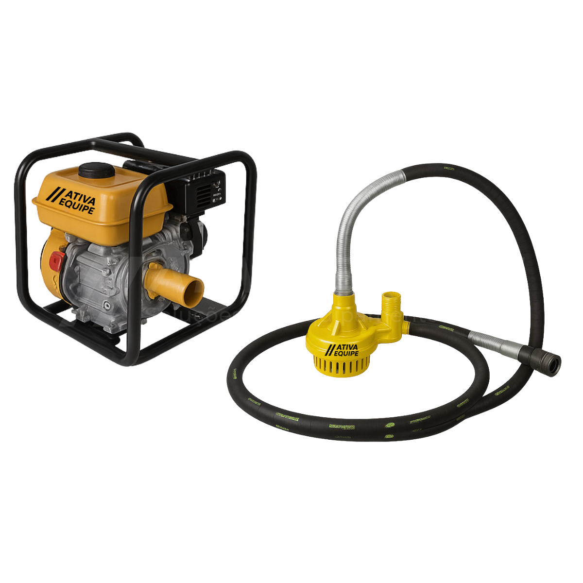 Bomba de Mangote 3" - Ativa Equipe
