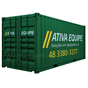 Container 12m - Ativa Equipe