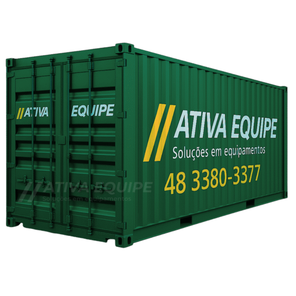 Container 12m - Ativa Equipe