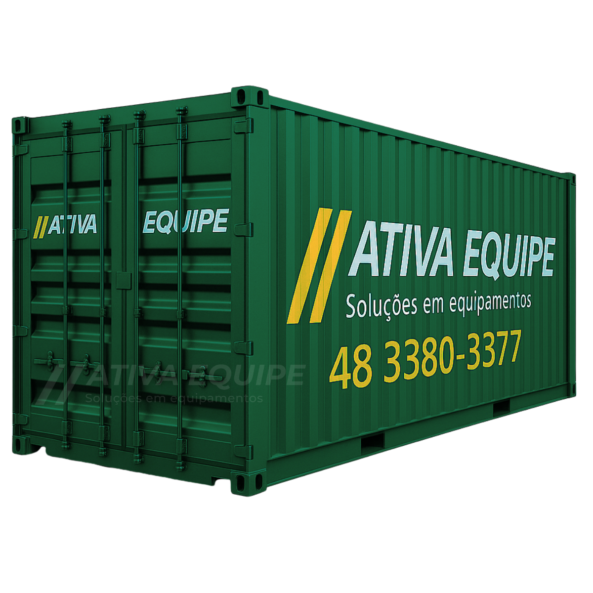 Container 12m - Ativa Equipe