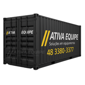 Container 6m - Ativa Equipe