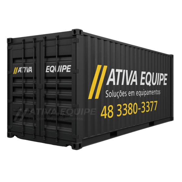 Container 6m - Ativa Equipe