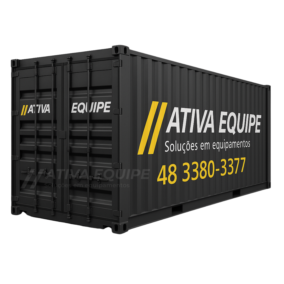 Container 6m - Ativa Equipe