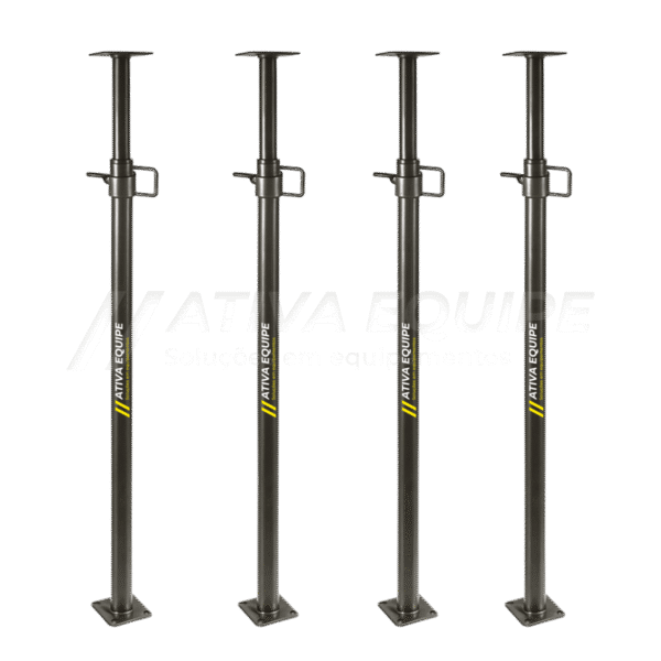 Escora Metálica - Ativa Equipe