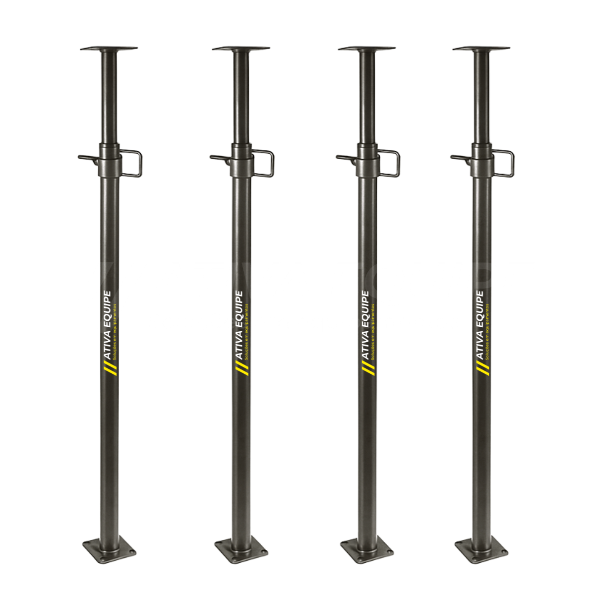 Escora Metálica - Ativa Equipe