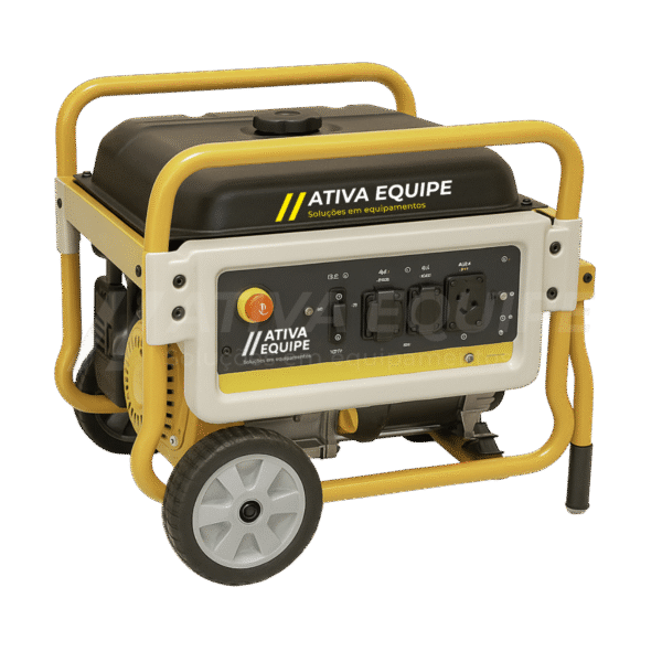 Gerador à Gasolina - Ativa Equipe
