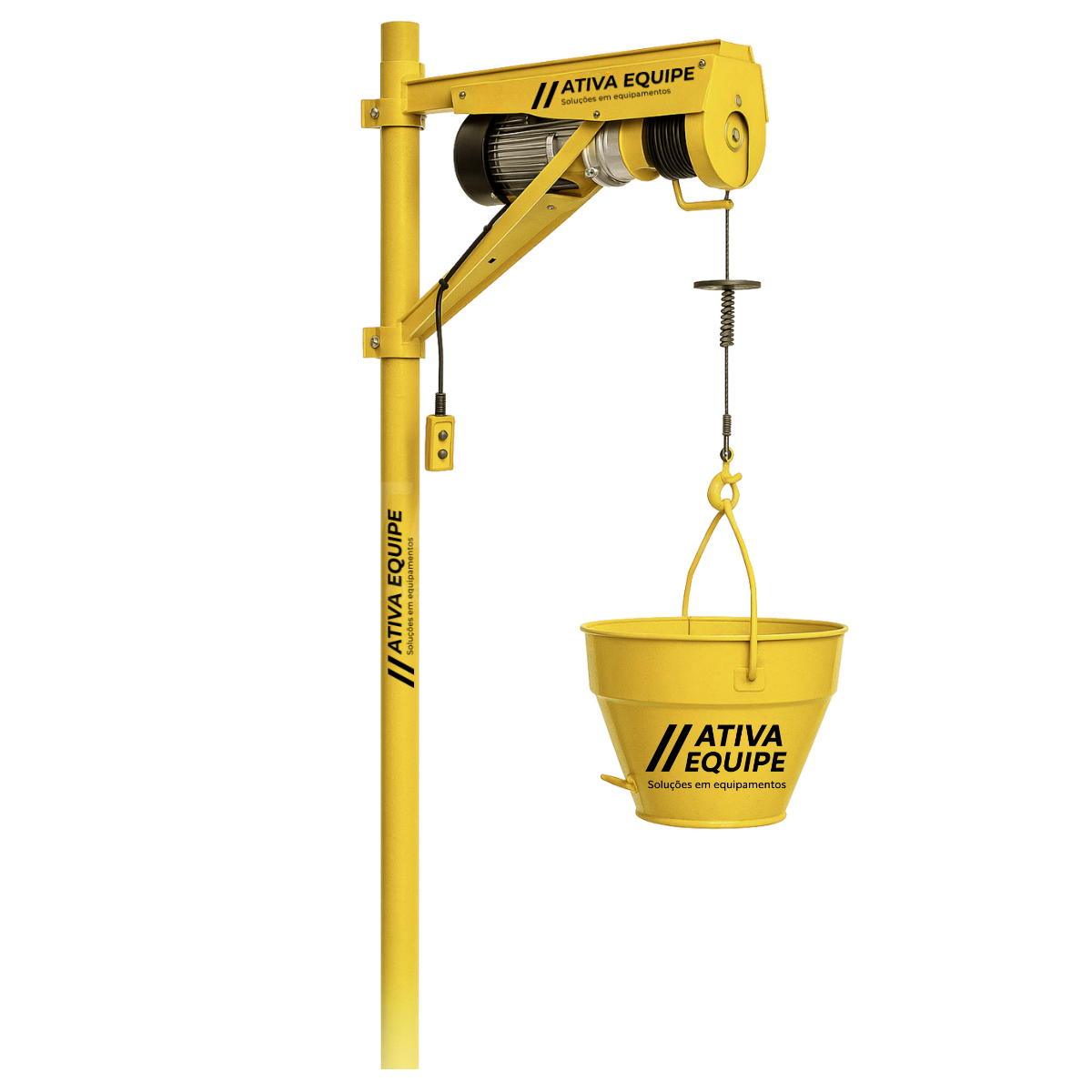 Guincho de Coluna - Ativa Equipe