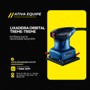 LIXADEIRA ORBITAL - ATIVA EQUIPE