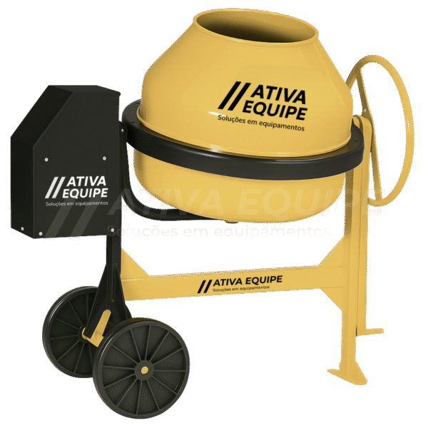 BETONEIRA 200L - ATIVA EQUIPE