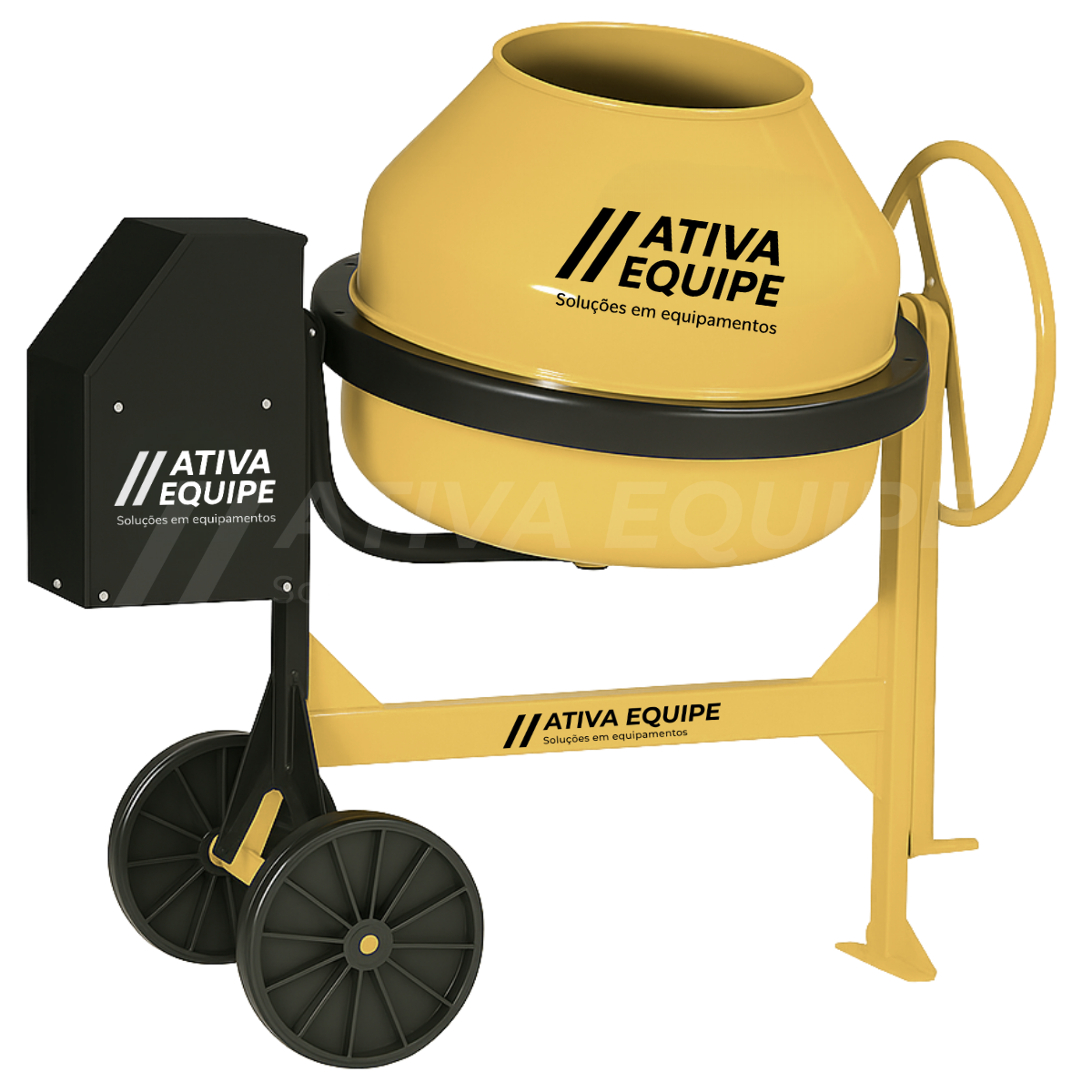 BETONEIRA 200L - ATIVA EQUIPE