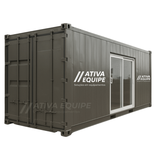 CONTAINER ESCRITÓRIO E LOJA - ATIVA EQUIPE