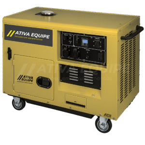 GERADOR DIESEL - ATIVA EQUIPE