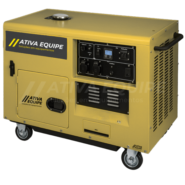 GERADOR DIESEL - ATIVA EQUIPE