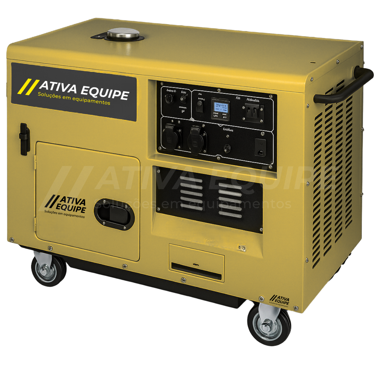 GERADOR DIESEL - ATIVA EQUIPE