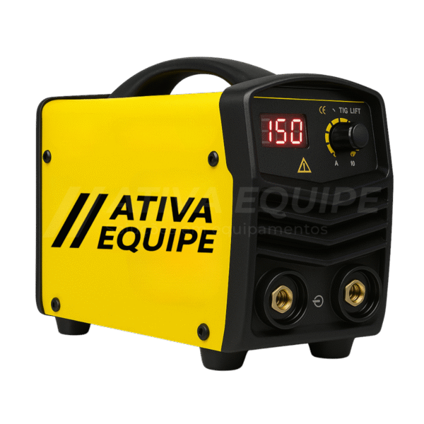MÁQUINA DE SOLDA INVERSORA - ATIVA EQUIPE