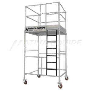 andaime tubular 1X1M