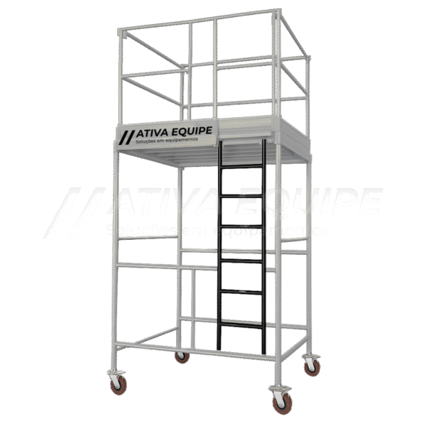 andaime tubular 1X1M