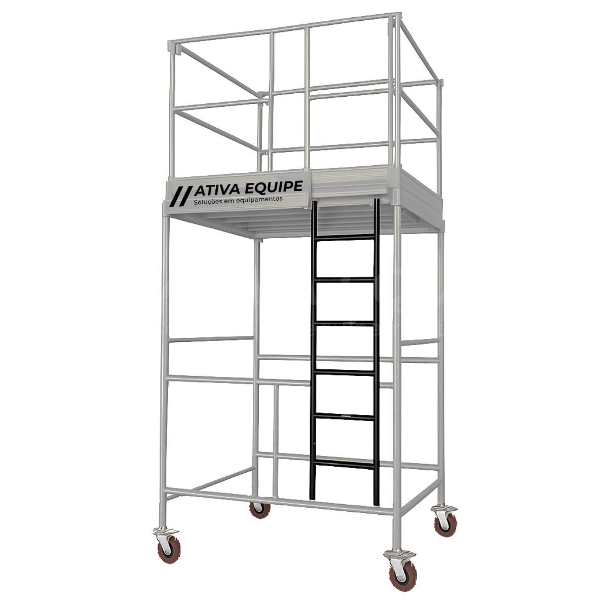 andaime tubular 1X1M