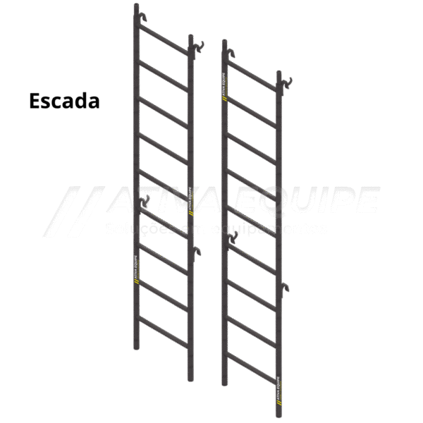 Andaime Tubular 1,5m - Ativa Equipe