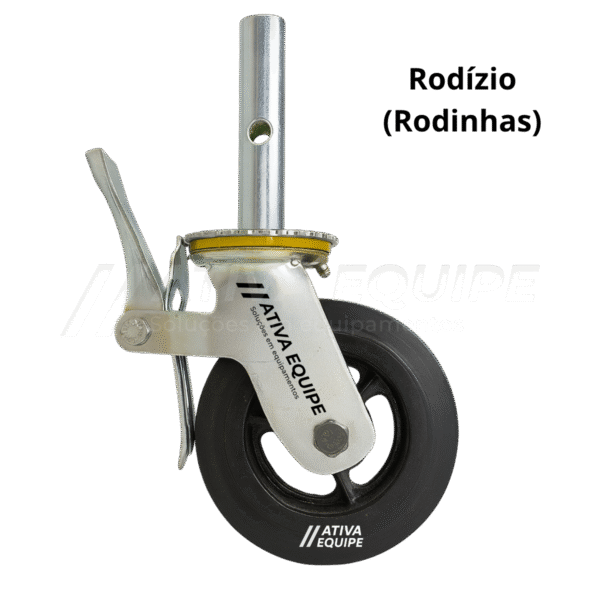 Andaime Tubular 1,5m - Ativa Equipe