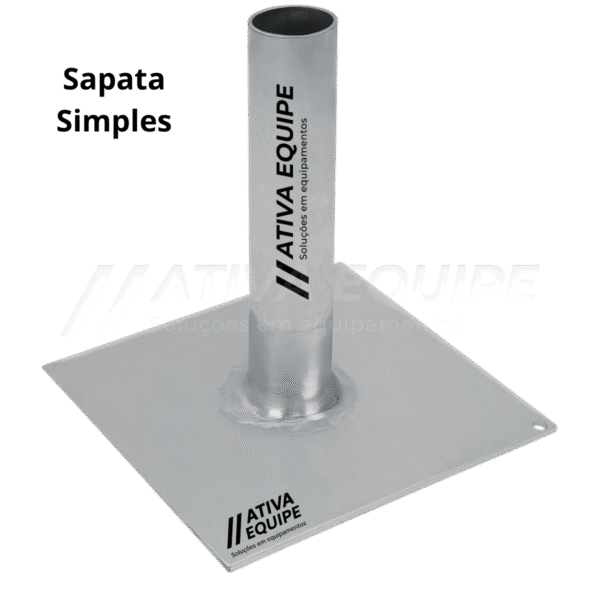 Andaime Tubular 1,5m - Ativa Equipe