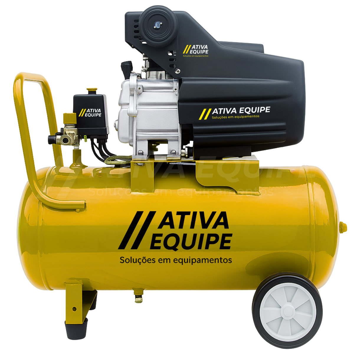 Compressor de ar - Ativa Equipe