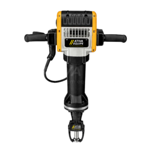 Martelo rompedor/demolidor 30 kg disponível para locação na Ativa Equipe.